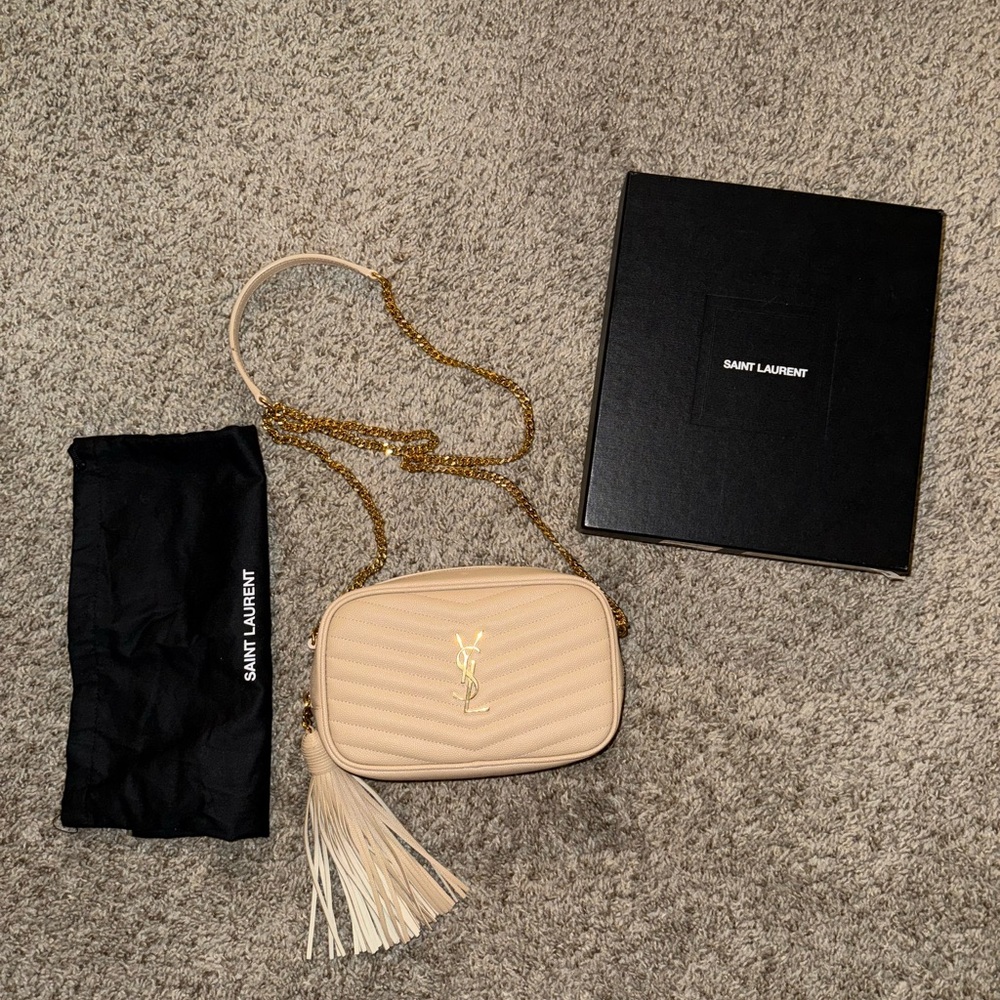 YSL Lou Mini Camera Bag